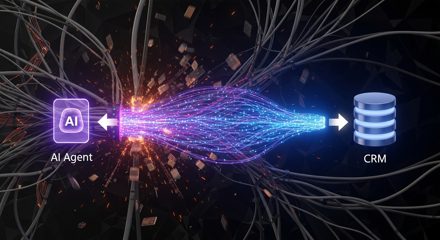 Як підключити AI-агента до CRM без хаосу в даних