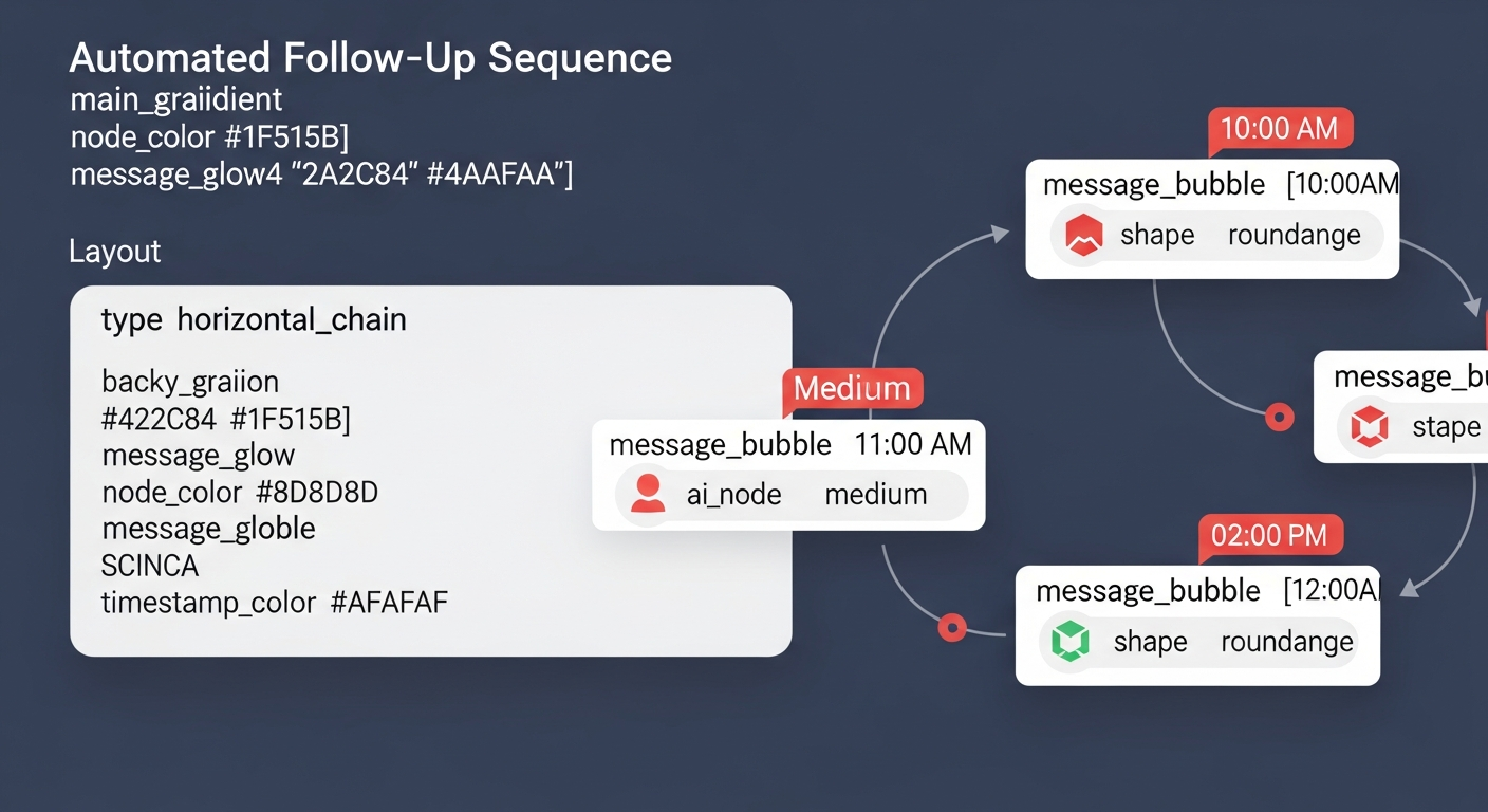 AI follow-up: як не губити заявки між першим контактом і зустріччю