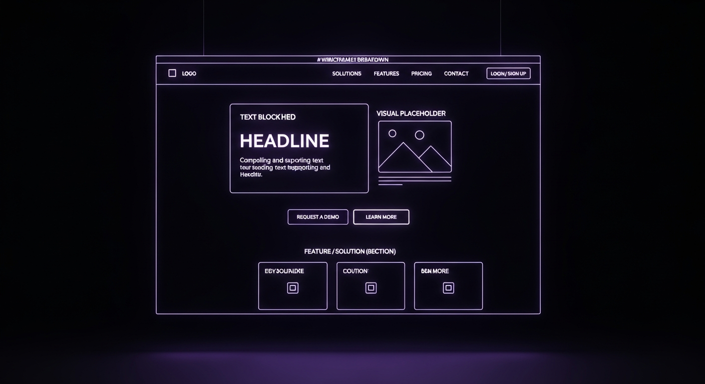 MVP-лендінг для B2B: які блоки обов’язкові для першої перевірки попиту