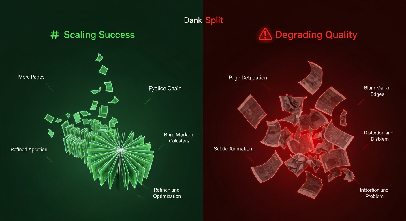 Programmatic SEO для нішевого B2B: де працює, а де шкодить