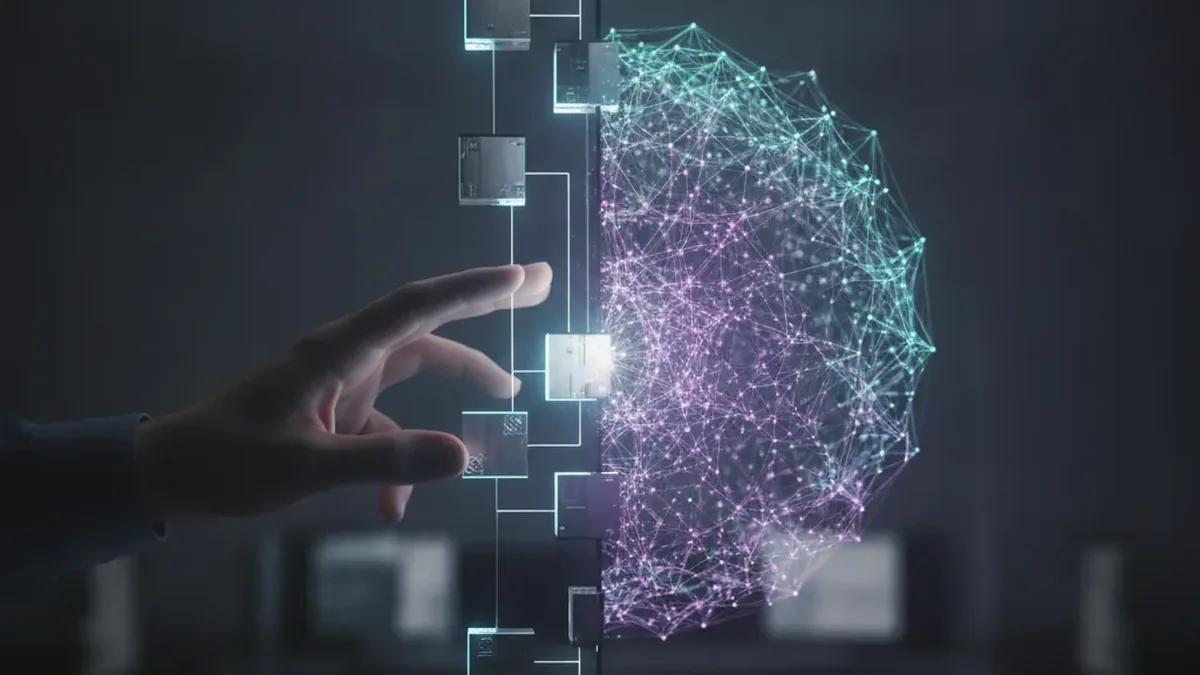 AI-агент проти сценарного чат-бота — порівняння від AiUse