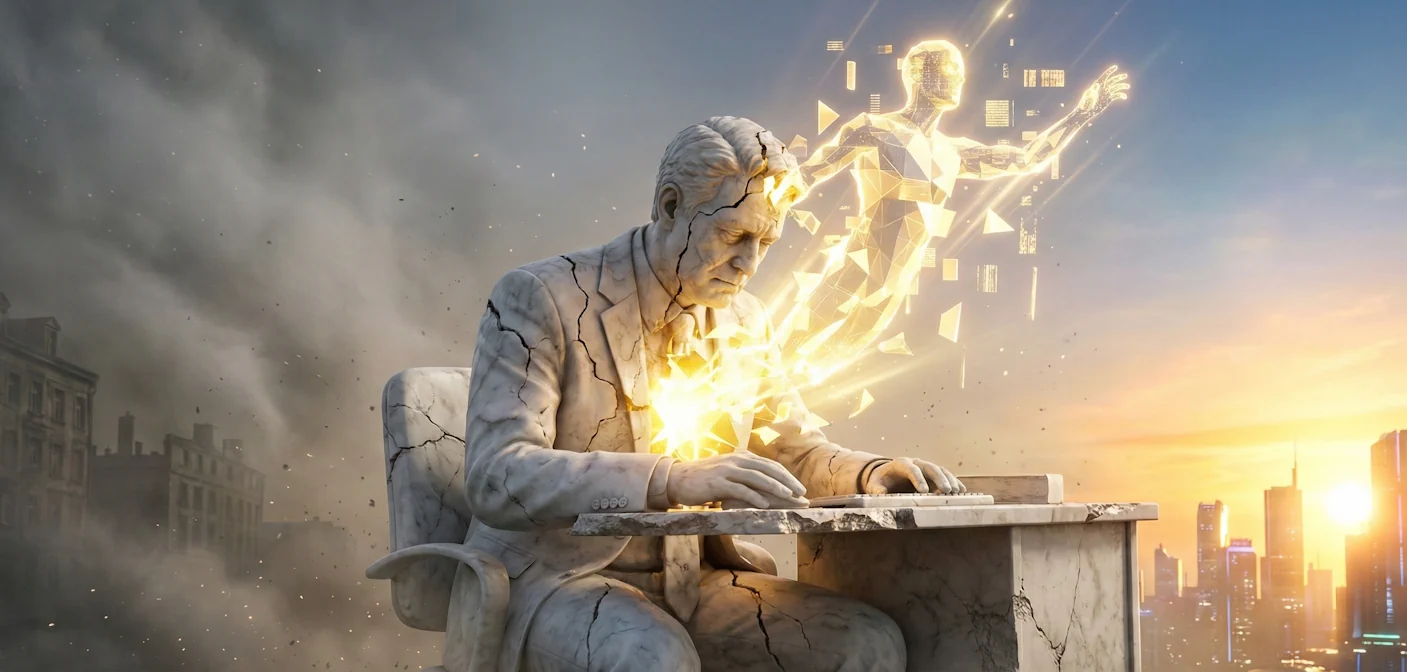 Traditional Marketing Cracking Open to Reveal AI Future