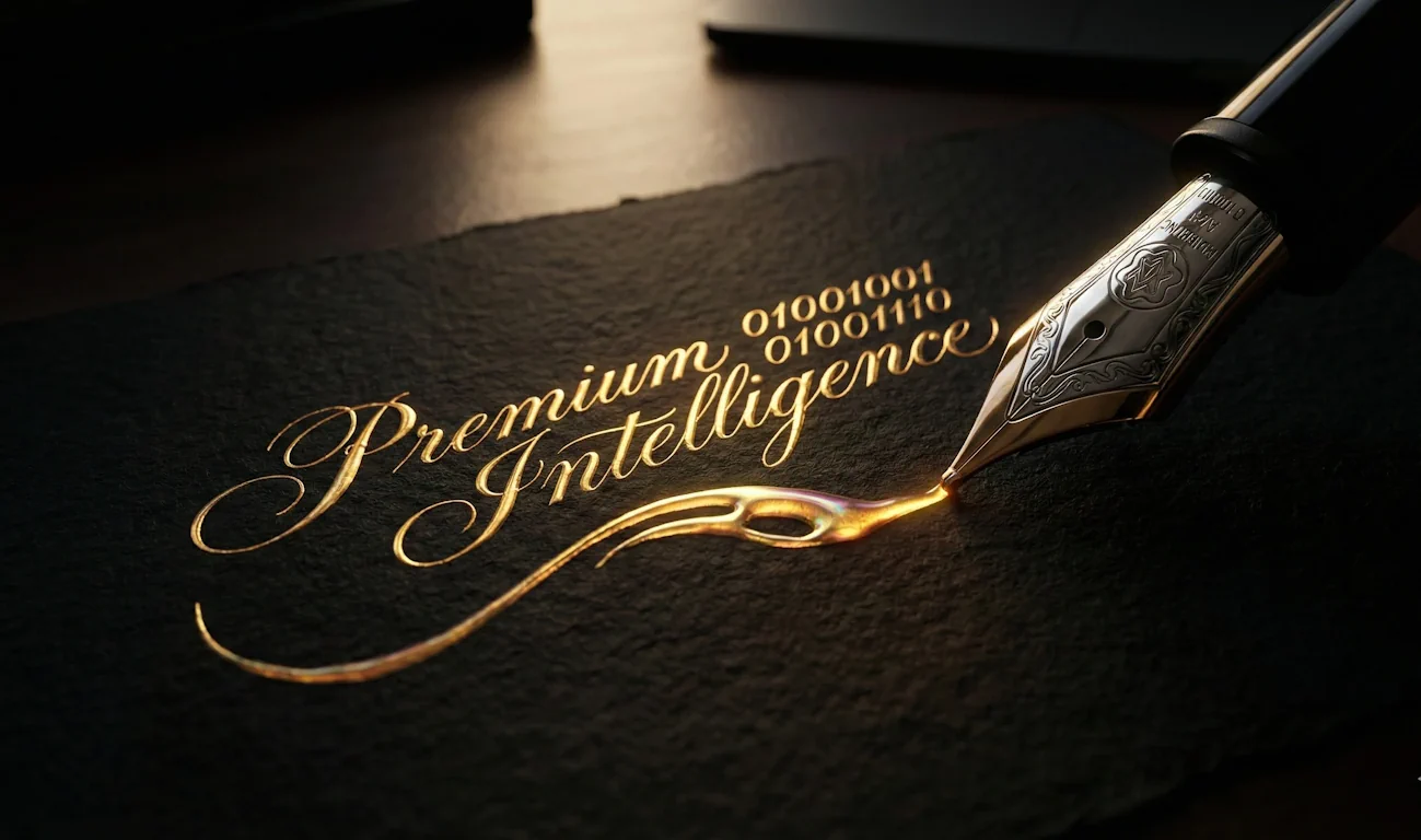 Premium Fountain Pen Digital Ink