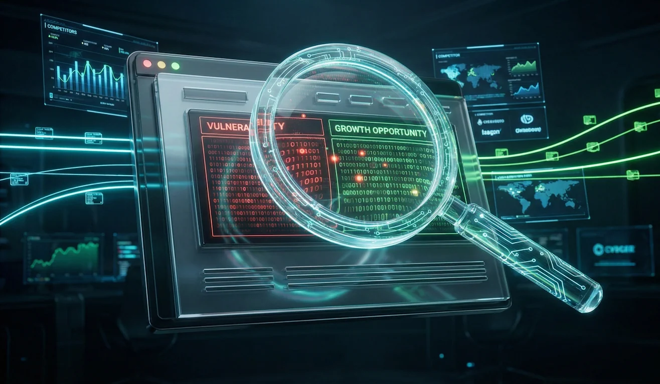 Digital Business Intelligence Interface